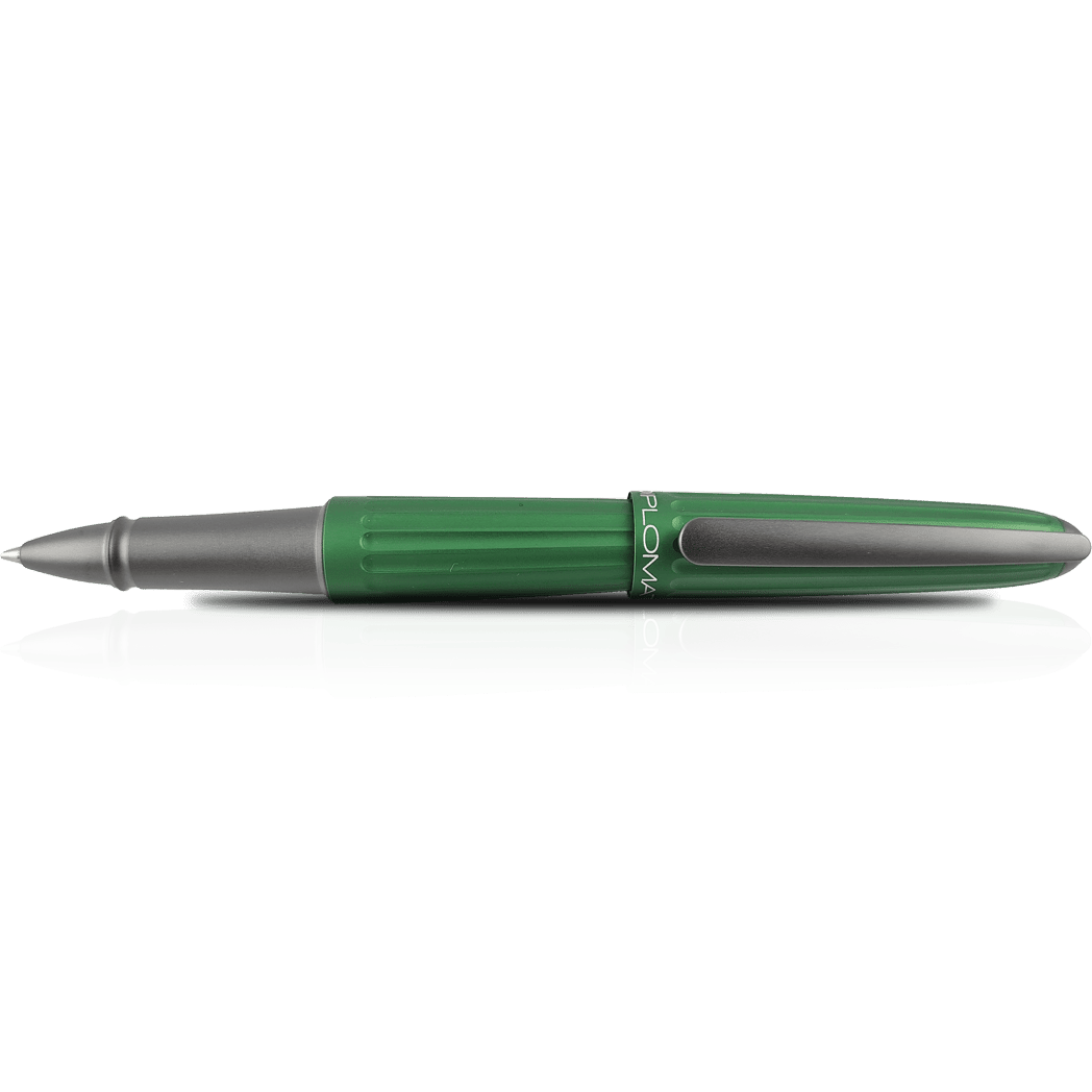 Diplomat Aero Rollerball Pen - Green - Pen Boutique Ltd