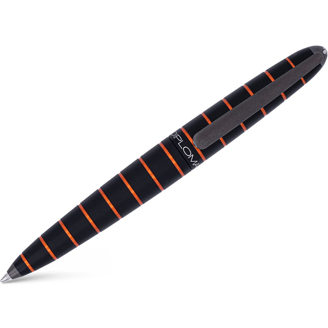 Diplomat Elox Ring Ballpoint Pen - Black - Pen Boutique Ltd