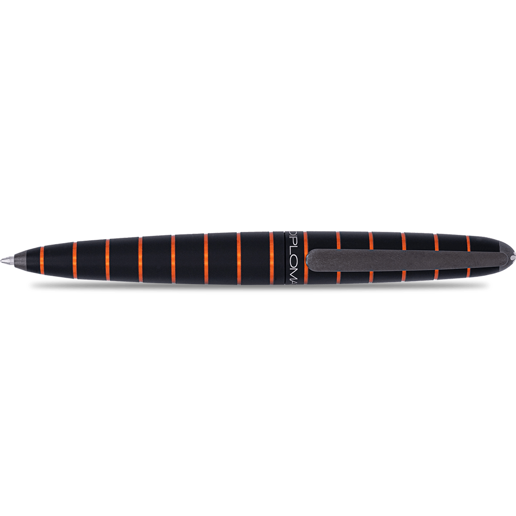 Diplomat Elox Ring Ballpoint Pen - Black - Pen Boutique Ltd