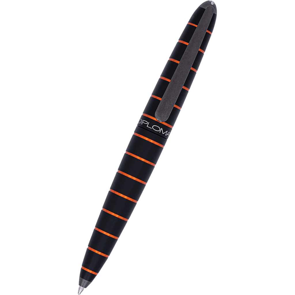 Diplomat Elox Ring Ballpoint Pen - Black - Pen Boutique Ltd