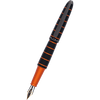 Diplomat Elox Ring Fountain Pen - Black - 14K Gold Nib - Pen Boutique Ltd