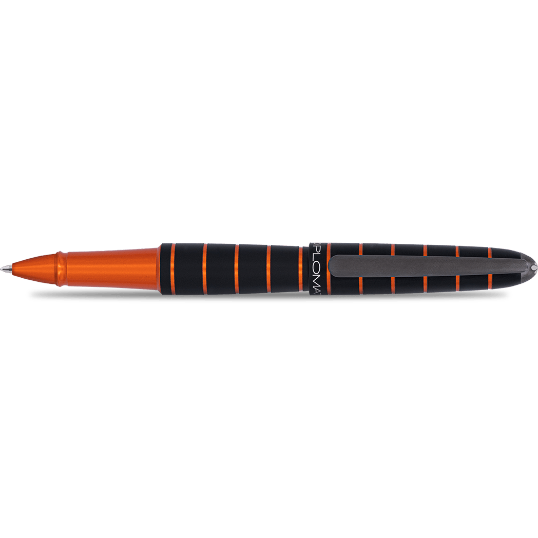 Diplomat Elox Ring Rollerball Pen - Black - Pen Boutique Ltd