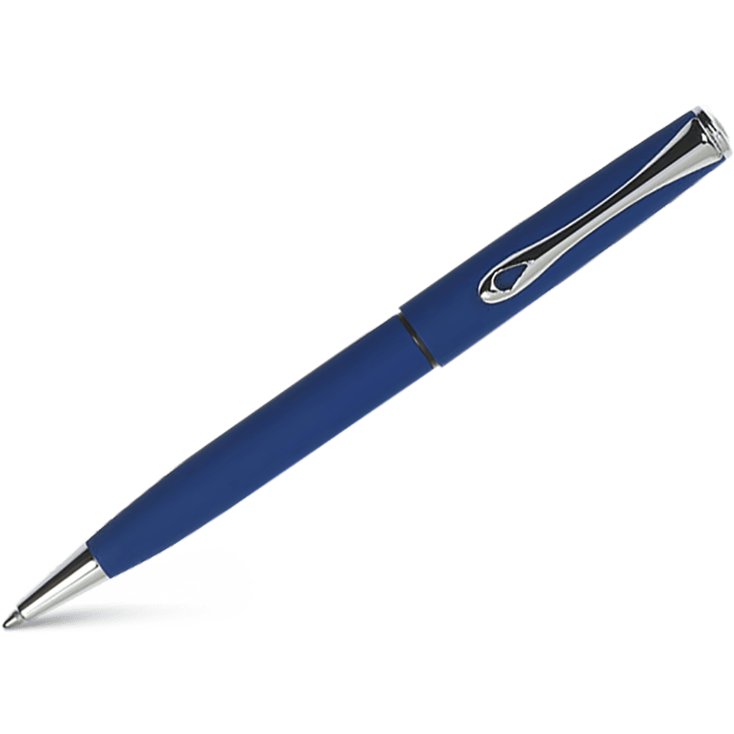 Diplomat Esteem Ballpoint Pen - Lapis Blue - Pen Boutique Ltd