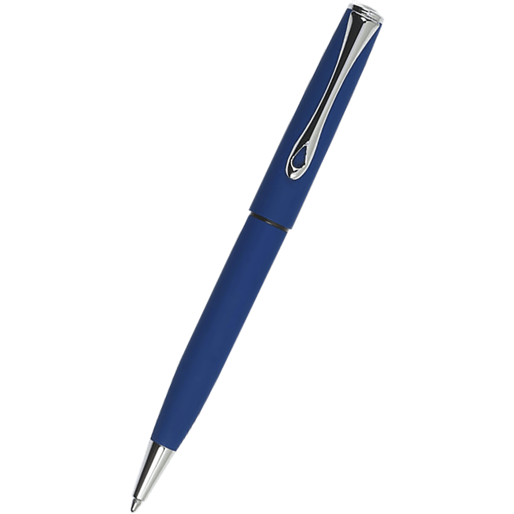 Diplomat Esteem Ballpoint Pen - Lapis Blue - Pen Boutique Ltd