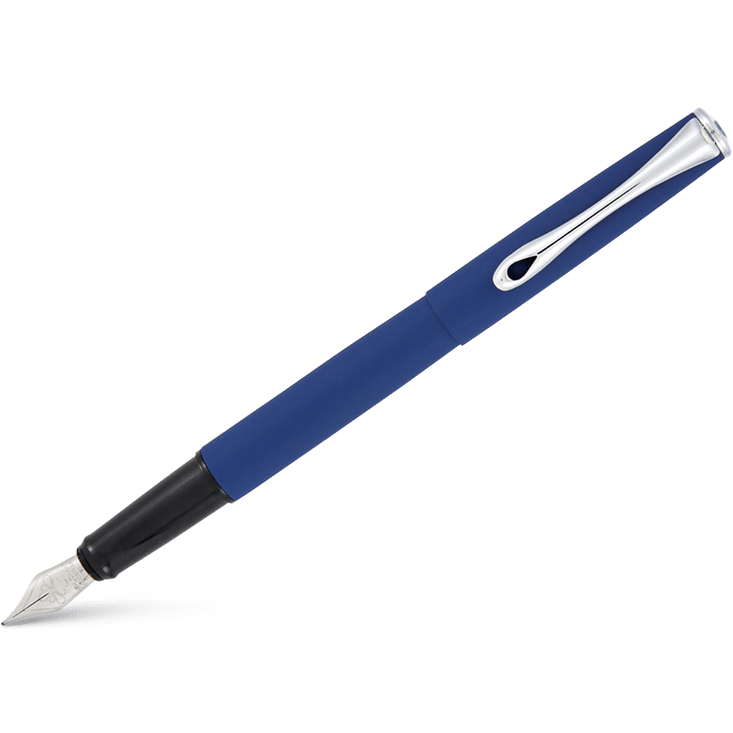Diplomat Esteem Fountain Pen - Lapis Blue - Pen Boutique Ltd