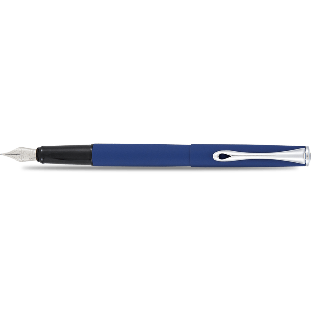 Diplomat Esteem Fountain Pen - Lapis Blue - Pen Boutique Ltd