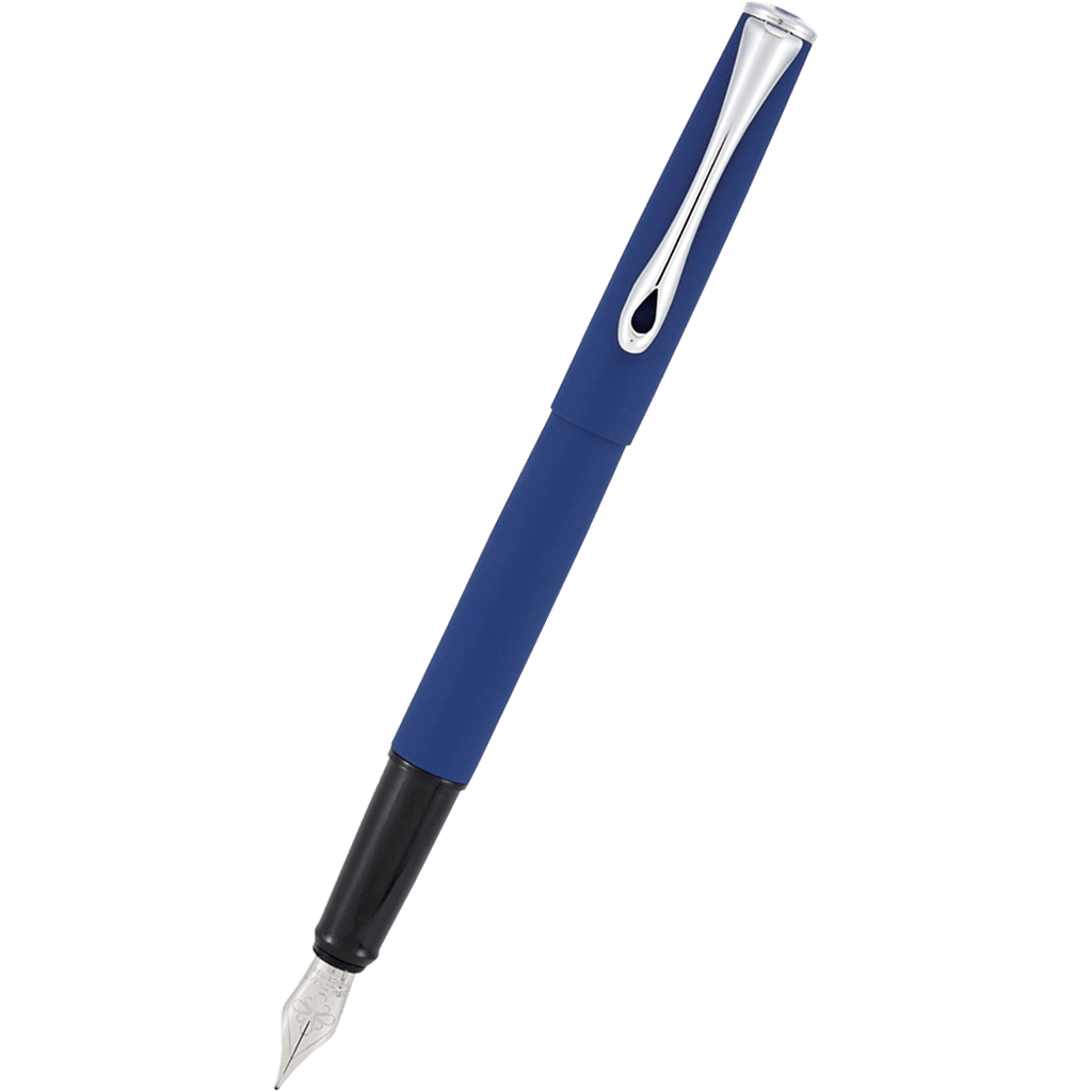 Diplomat Esteem Fountain Pen - Lapis Blue - Pen Boutique Ltd