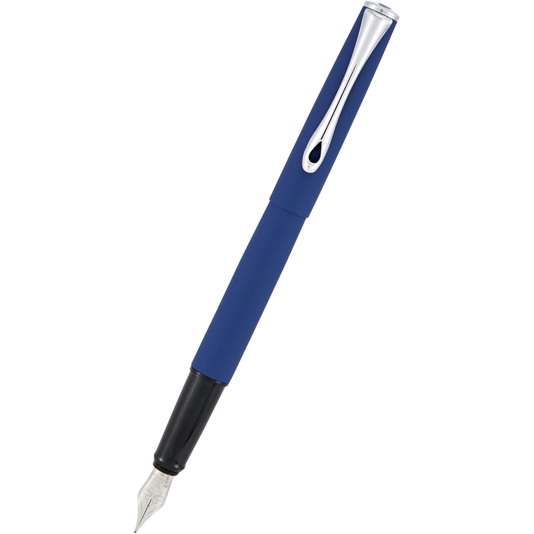 Diplomat Esteem Fountain Pen - Lapis Blue - Pen Boutique Ltd