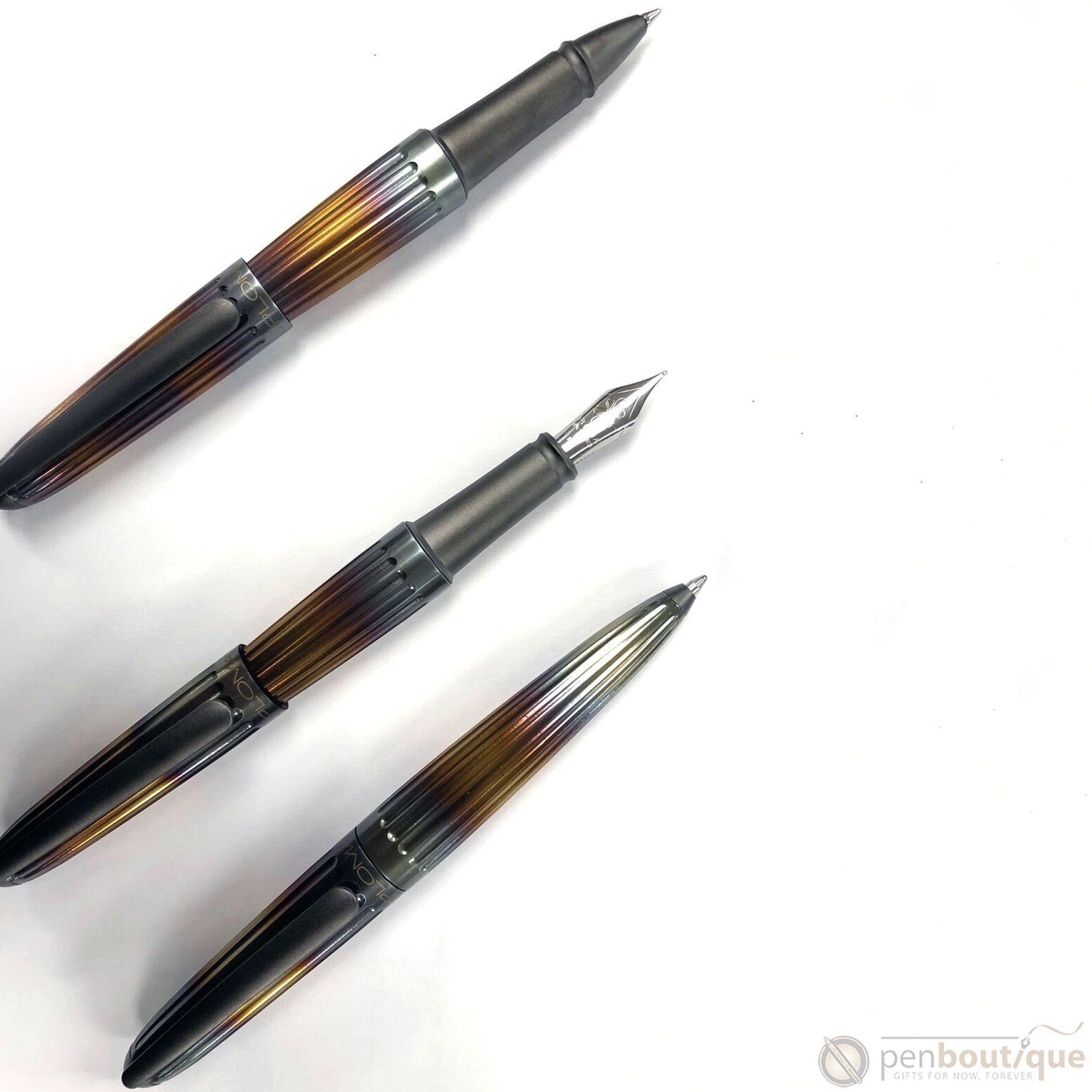 Diplomat Aero Ballpoint Pen - Flame - Pen Boutique Ltd