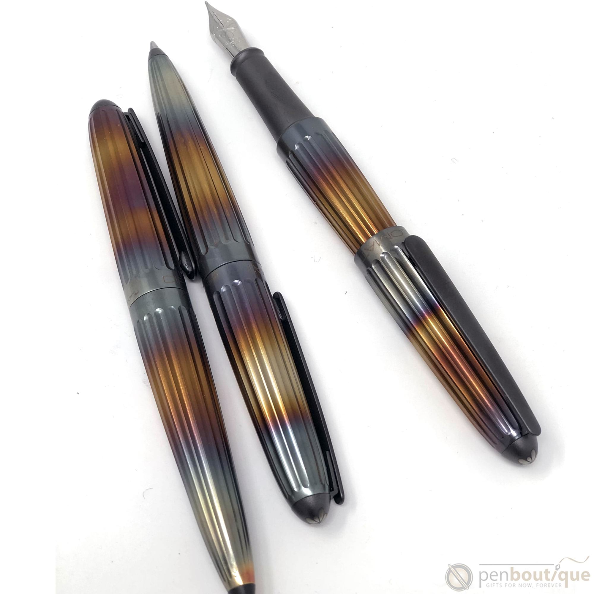 Diplomat Aero Ballpoint Pen - Flame - Pen Boutique Ltd
