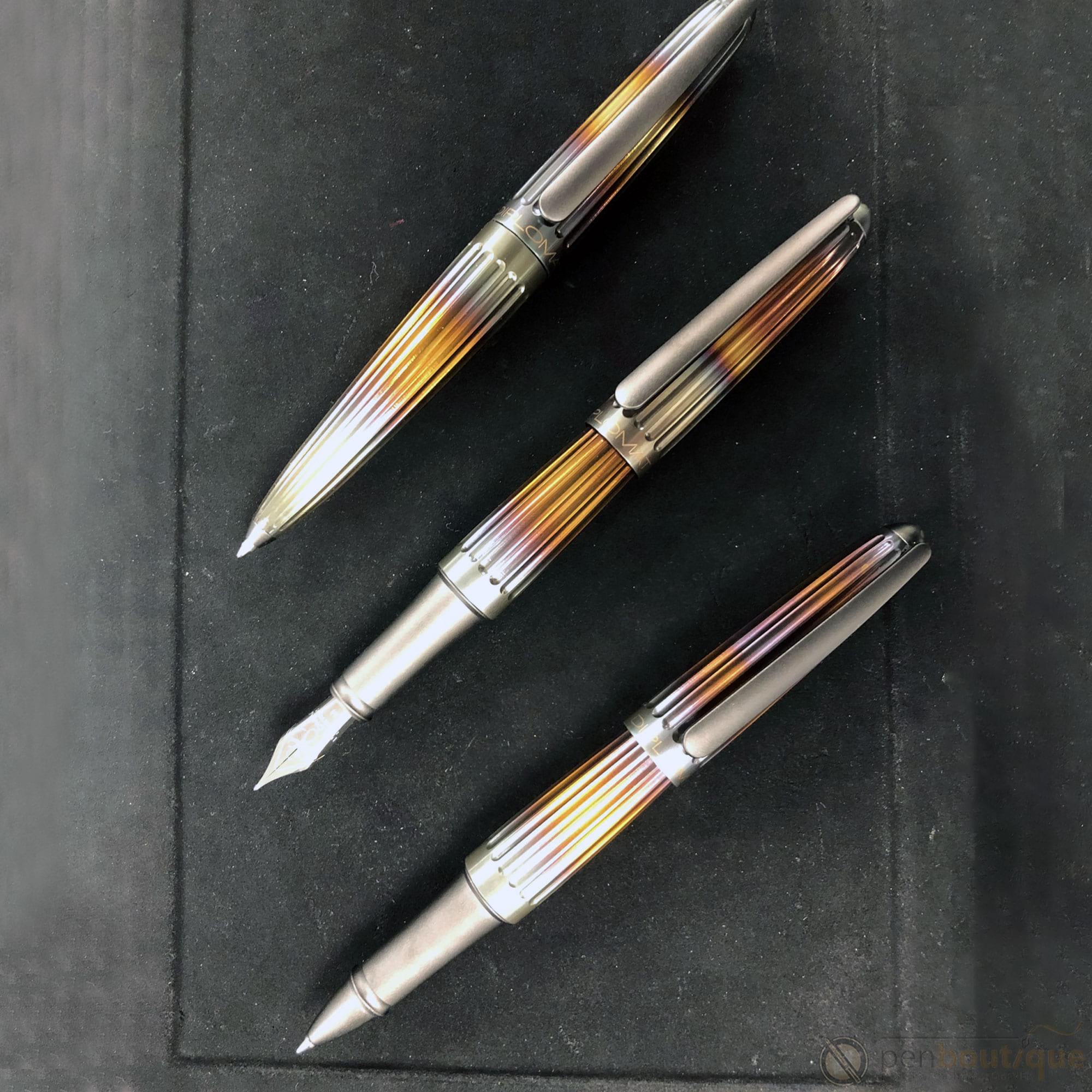 Diplomat Aero Ballpoint Pen - Flame - Pen Boutique Ltd