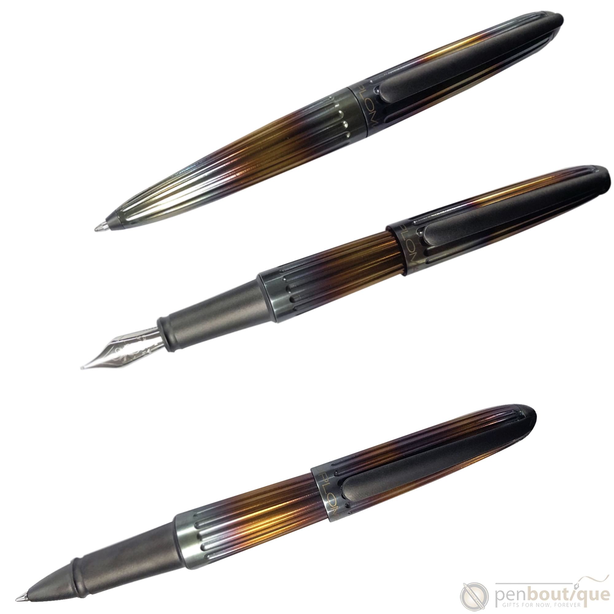 Diplomat Aero Ballpoint Pen - Flame - Pen Boutique Ltd