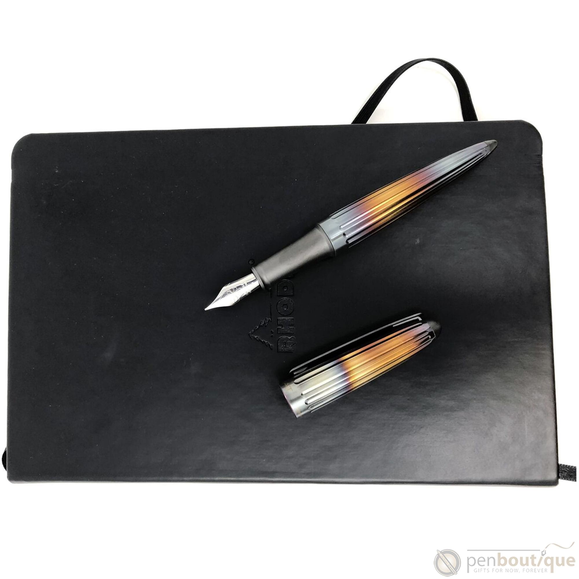 Diplomat Aero 14K Fountain Pen - Flame-Pen Boutique Ltd