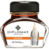 Diplomat Ink Bottle - Orange - 30 ml - Pen Boutique Ltd