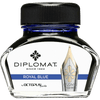 Diplomat Ink Bottle - Royal Blue - 30 ml - Pen Boutique Ltd