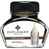 Diplomat Ink Bottle - Sepia Black - 30 ml - Pen Boutique Ltd
