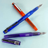 Diplomat Magnum Demo Fountain Pen - Orange - Pen Boutique Ltd