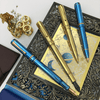 Conklin Duragraph Metal Fountain Pen - PVD Gold - Pen Boutique Ltd