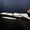 Faber-Castell Design E-Motion Rollerball Pen - Pure Silver - Pen Boutique Ltd