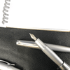 Faber-Castell Design E-Motion Rollerball Pen - Pure Silver - Pen Boutique Ltd