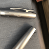 Faber-Castell Design E-Motion Rollerball Pen - Pure Silver - Pen Boutique Ltd