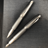 Faber-Castell Design E-Motion Rollerball Pen - Pure Silver - Pen Boutique Ltd