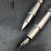 Faber-Castell Design E-Motion Rollerball Pen - Pure Silver - Pen Boutique Ltd