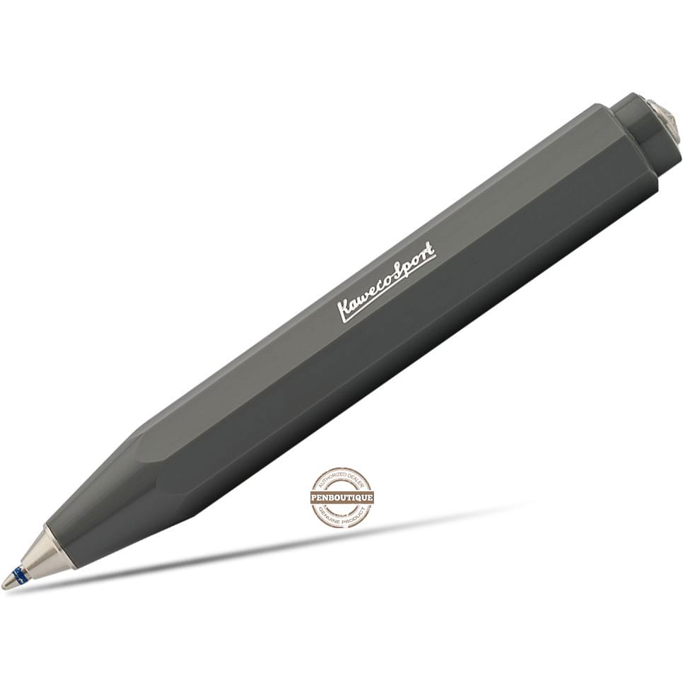 Kaweco Skyline Sport Ballpoint Pen - Grey - Pen Boutique Ltd