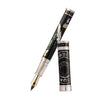 David Oscarson 2012 End of Days Fountain Pen - Opaque Black-Pen Boutique Ltd
