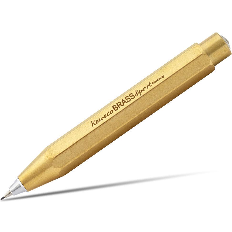Kaweco Sport Mechanical Pencil - Brass - 0.7mm - Pen Boutique Ltd