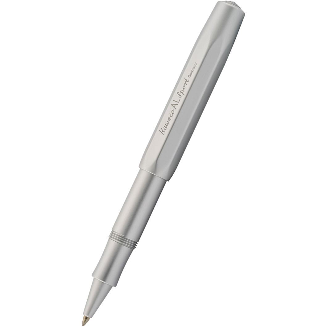 Kaweco AL Sport Rollerball Pen - Silver - Pen Boutique Ltd
