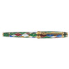David Oscarson Harlequin Rollerball Pen - Emerald Green - Pen Boutique Ltd