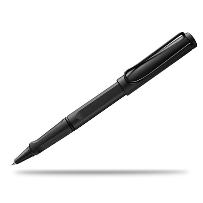 On Sale: Lamy Safari Rollerball Pen Special Edition All Black - Pen Boutique Ltd