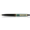 Pelikan Tradition Series K200 Green Marble Ballpoint Pen-Pen Boutique Ltd
