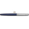 Parker Jotter Fountain Pen - Chrome Trim - Royal Blue-Pen Boutique Ltd