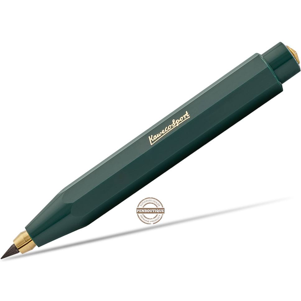 Kaweco Classic Sport Clutch Pencil - Green - Pen Boutique Ltd