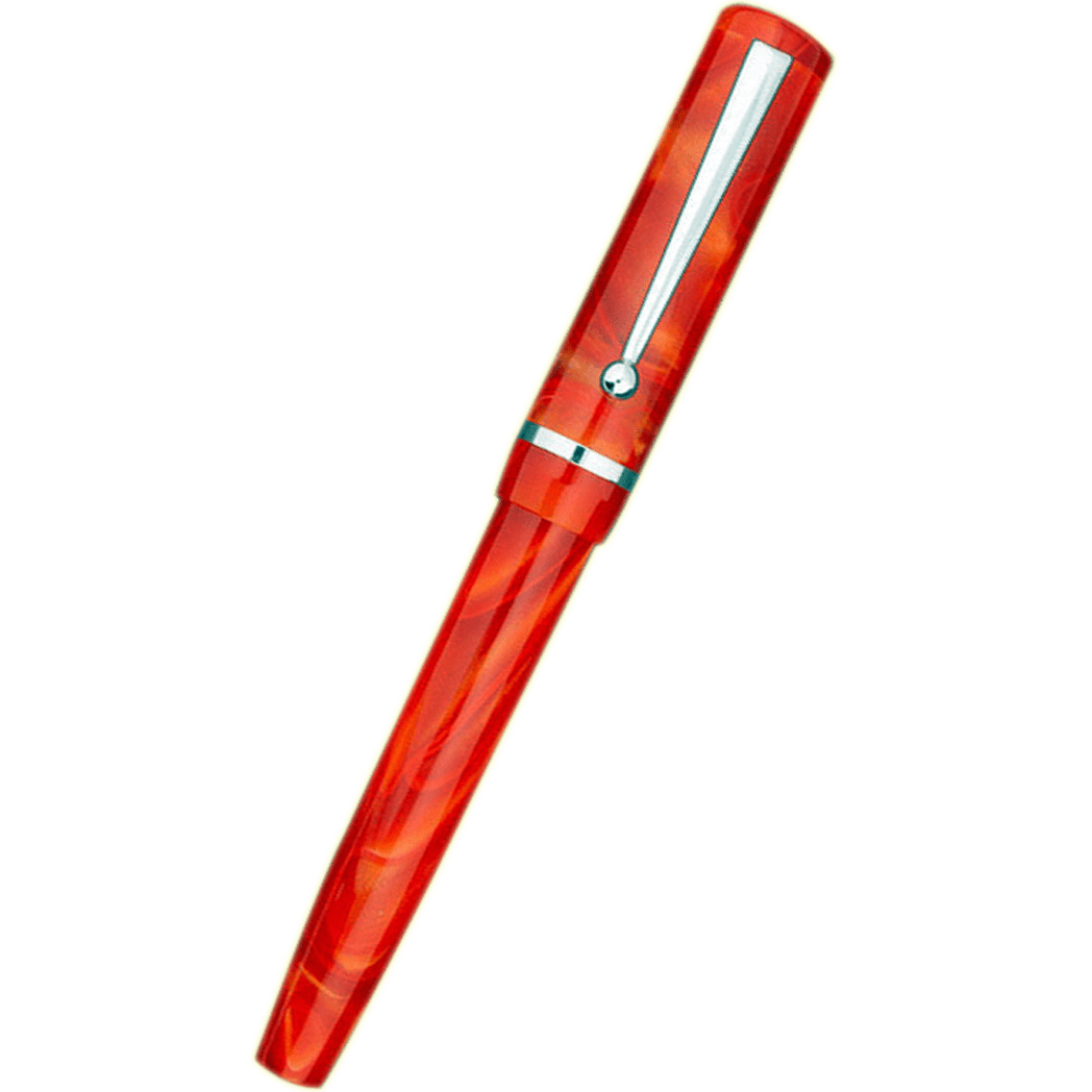 Edison Beaumont Fountain Pen - Fireball - Pen Boutique Ltd
