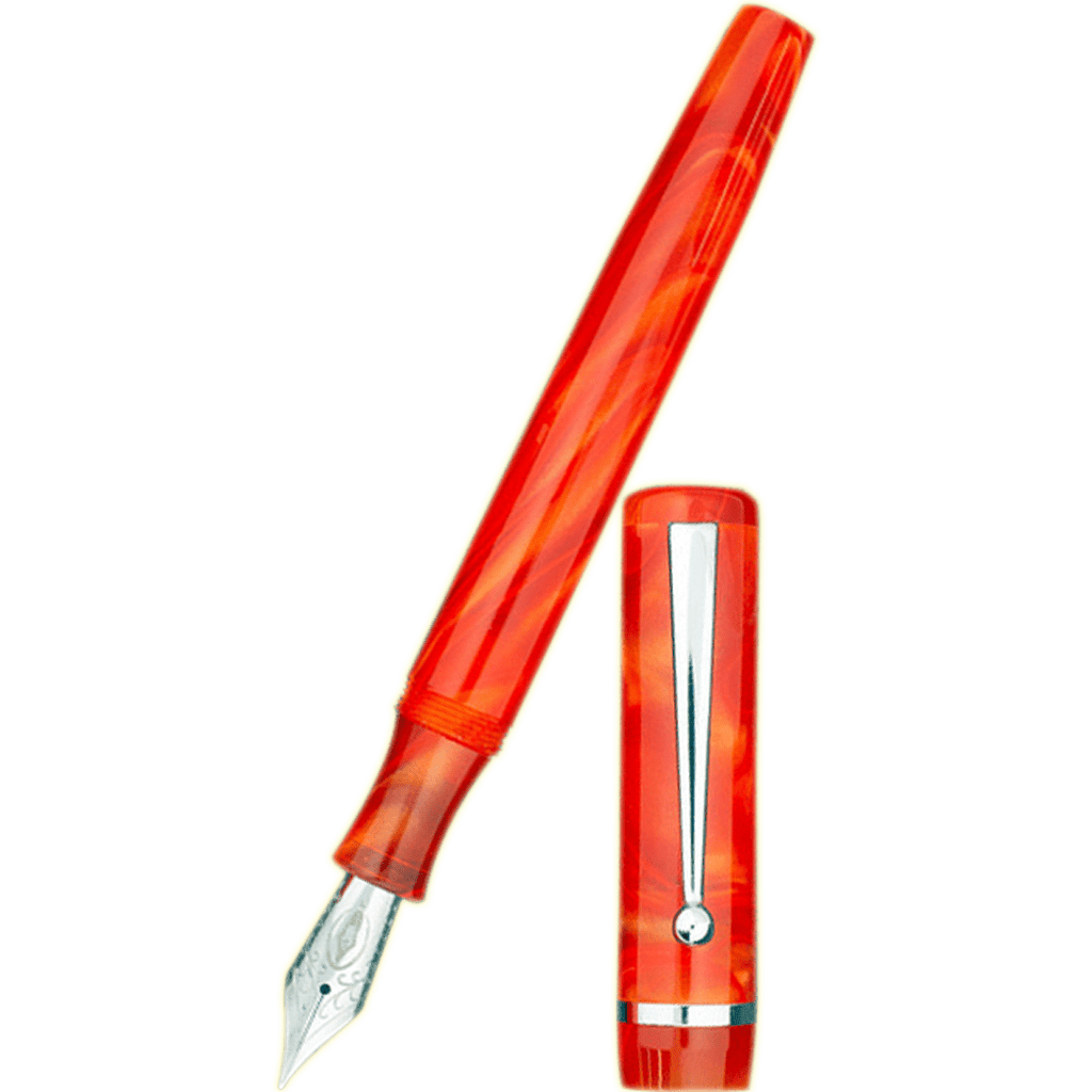 Edison Beaumont Fountain Pen - Fireball - Pen Boutique Ltd