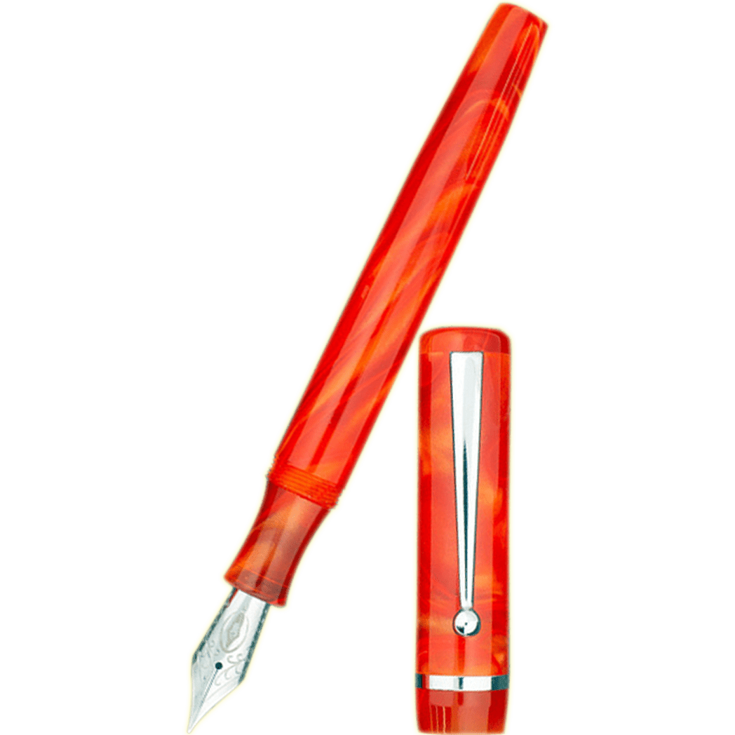 Edison Beaumont Fountain Pen - Fireball - Pen Boutique Ltd