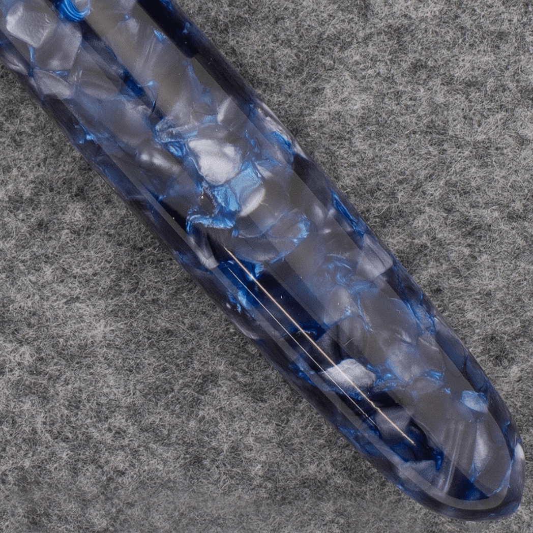 Edison Collier Fountain Pen - Nighthawk - 18K Nib - Pen Boutique Ltd