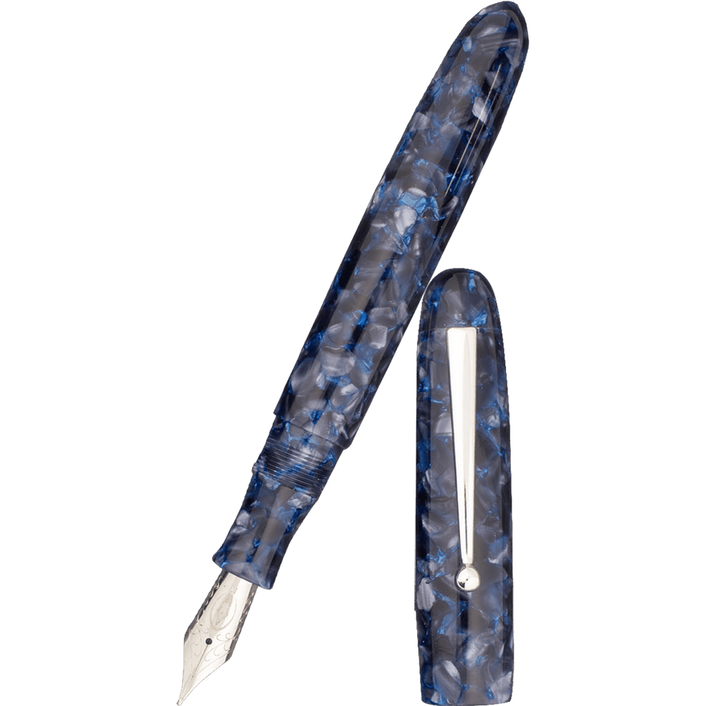 Edison Collier Fountain Pen - Nighthawk - 18K Nib - Pen Boutique Ltd