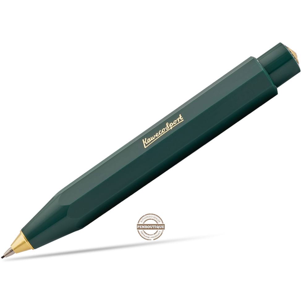 Kaweco Classic Sport Mechanical Pencil - Green - Pen Boutique Ltd