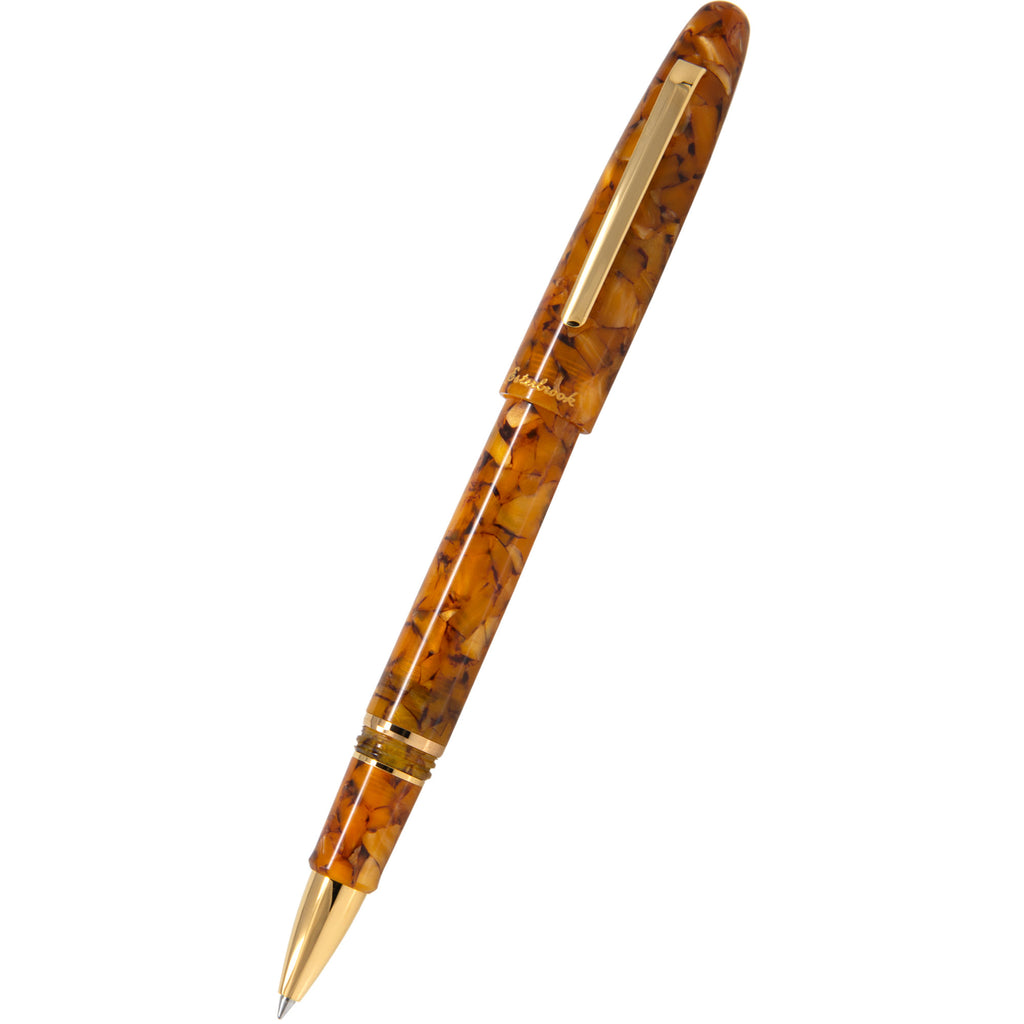 Esterbrook Estie Rollerball Pen - Honeycomb - Gold Trim - Pen Boutique Ltd