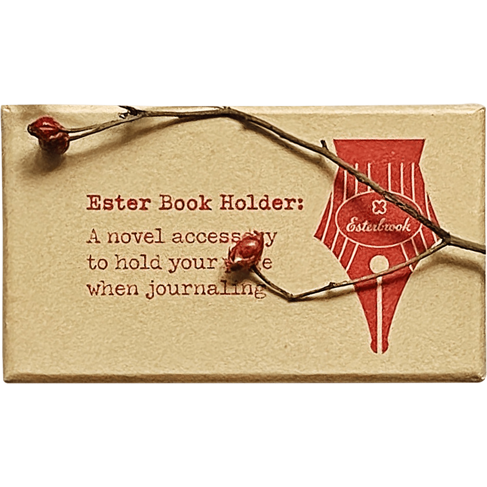 Esterbrook Book Holder - Ester - Pen Boutique Ltd
