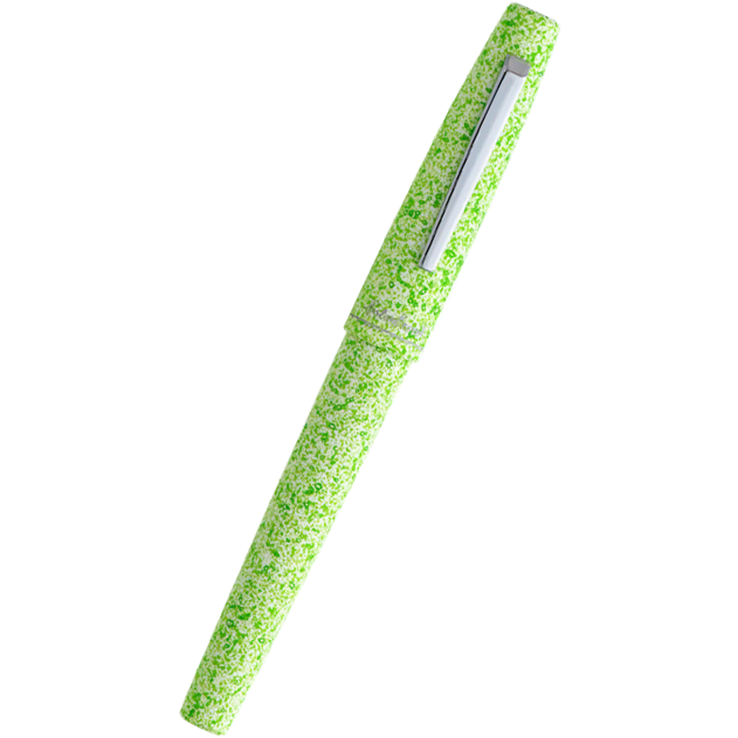 Esterbrook Camden Rollerball Pen - Composition - Spring Break Fluorescent Green(LIMITED EDITION)-Pen Boutique Ltd
