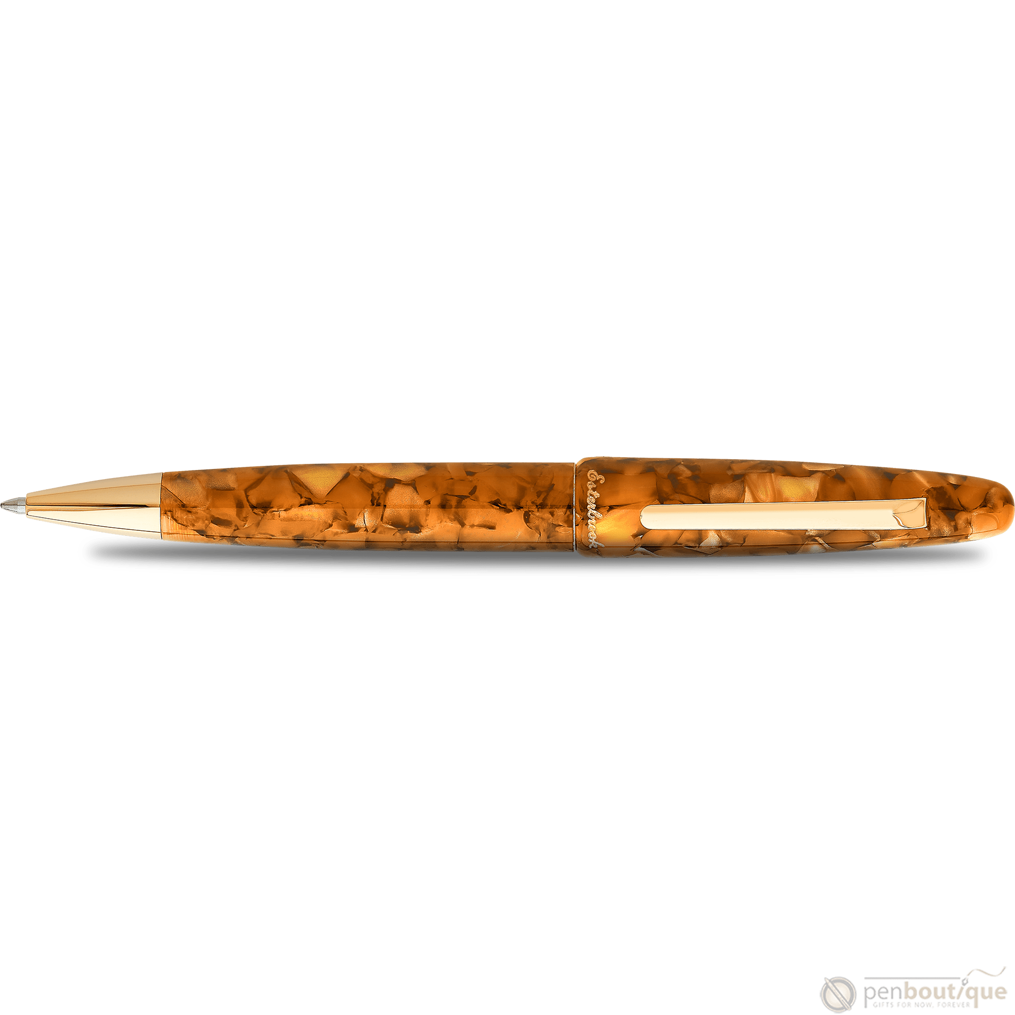 Esterbrook Estie Ballpoint Pen - Honeycomb - Gold Trim - Pen Boutique Ltd