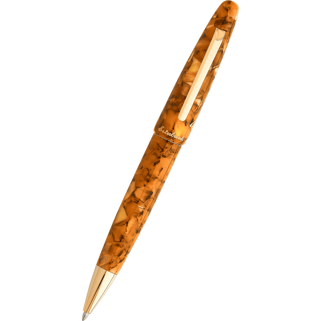 Esterbrook Estie Ballpoint Pen - Honeycomb - Gold Trim - Pen Boutique Ltd