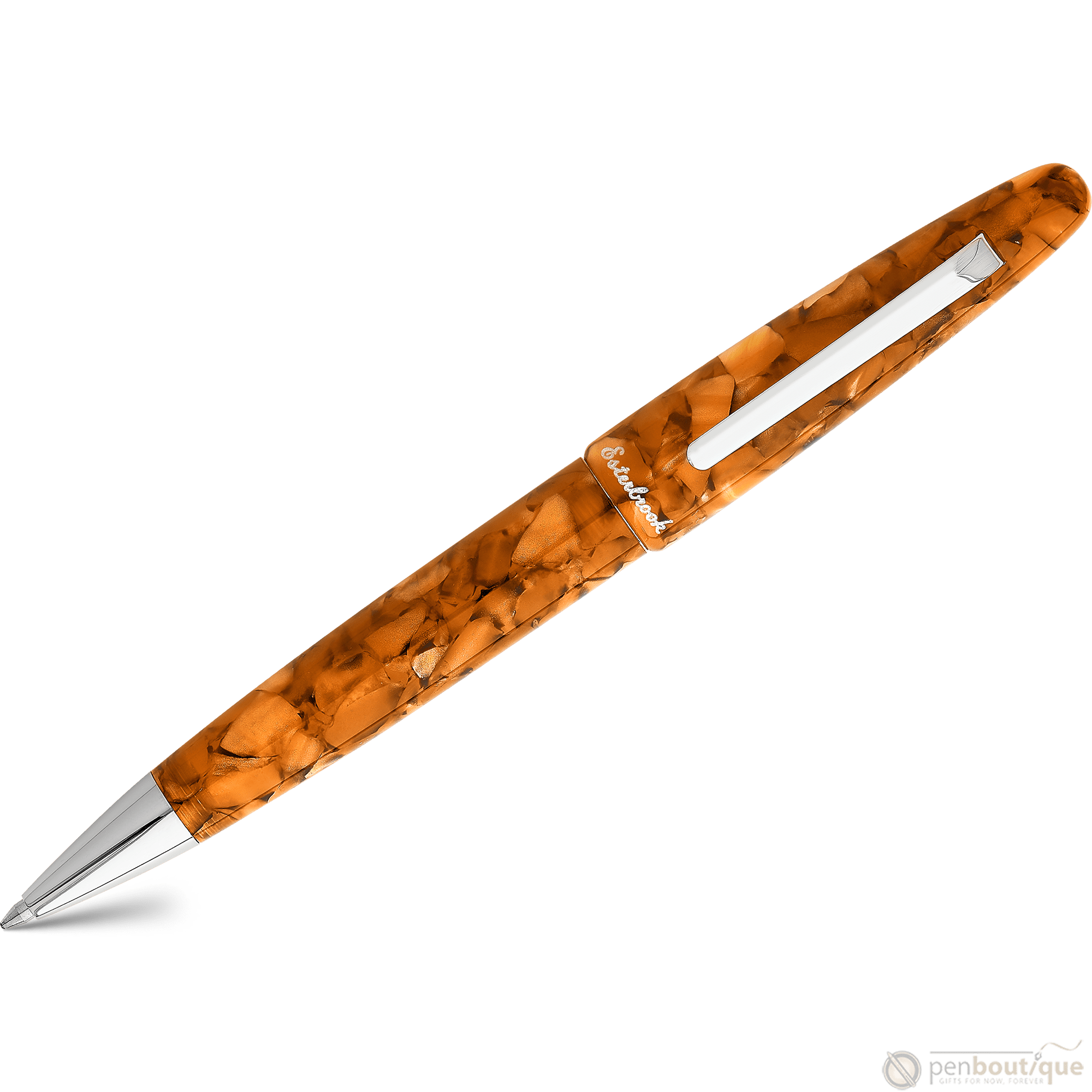Esterbrook Estie Ballpoint Pen - Honeycomb - Palladium Trim - Pen Boutique Ltd