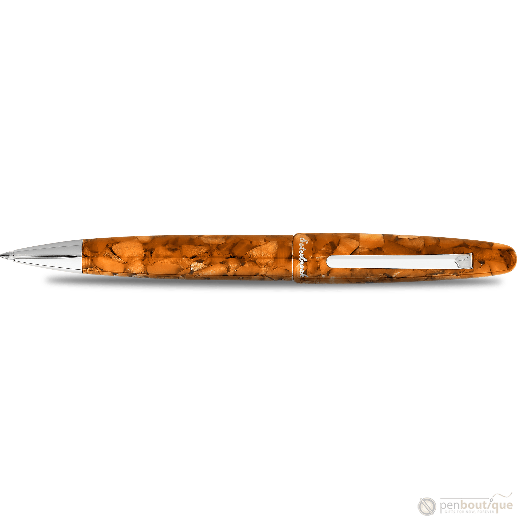 Esterbrook Estie Ballpoint Pen - Honeycomb - Palladium Trim - Pen Boutique Ltd