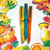 Esterbrook JR Pocket Fountain Pen - Paradise Blue Breeze - Pen Boutique Ltd